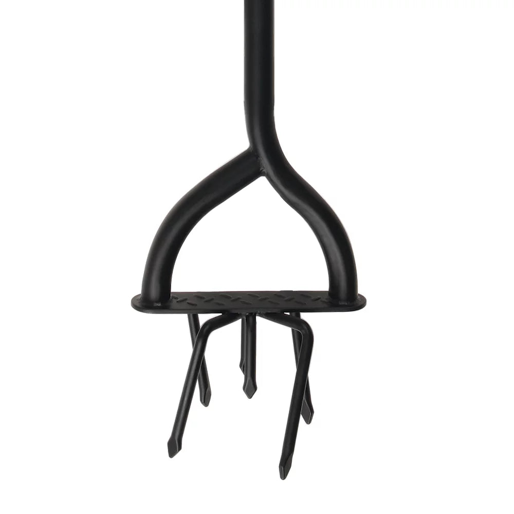 Steel Long-Handled Manual Tiller Garden Tool F511