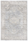 Grey Beige Traditional Area Rug 6' x 9' L10448