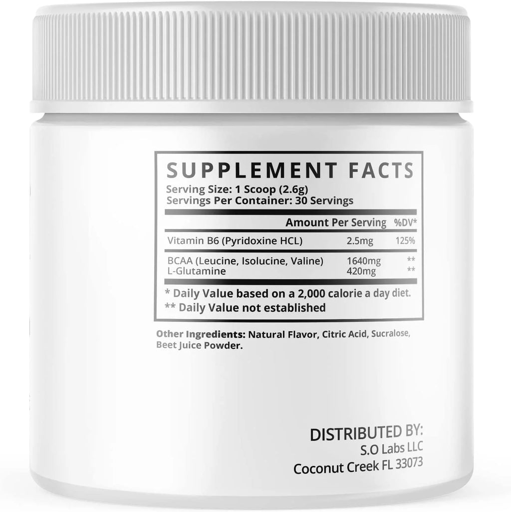 Keto Powder Shake Dietary Supplement G271