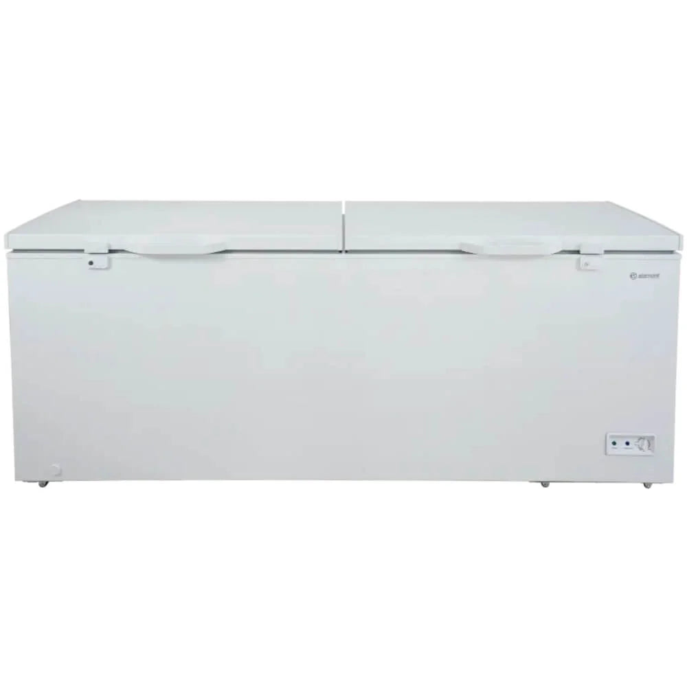 White 21.0 cu. ft. Two Door Chest Freezer J260556
