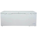 White 21.0 cu. ft. Two Door Chest Freezer J260556