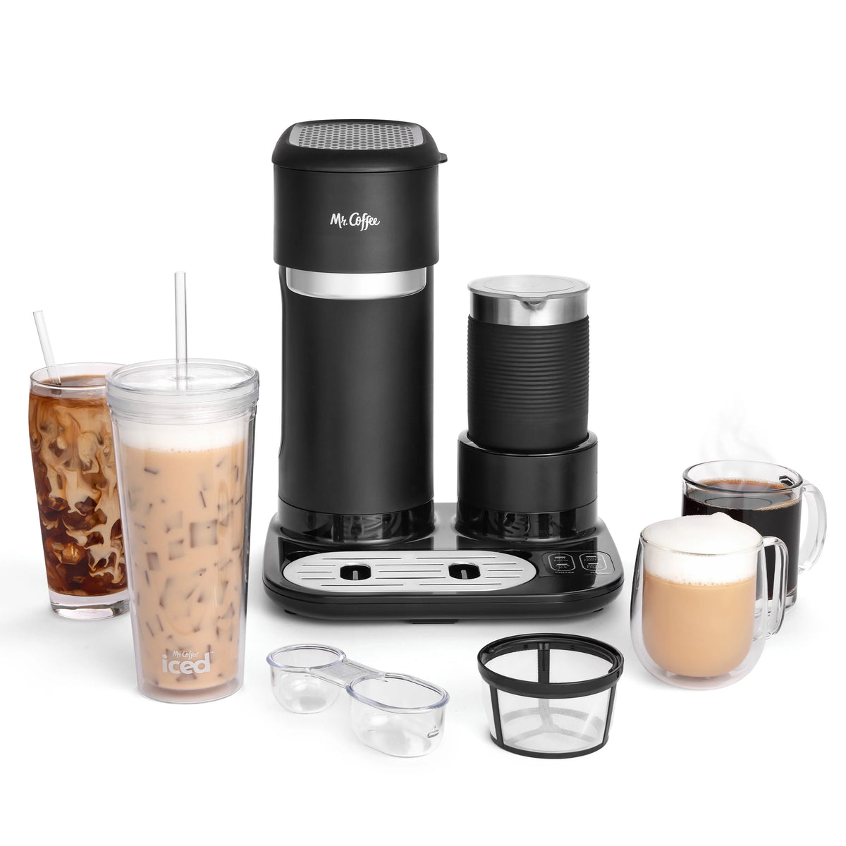 Black Single-Serve Coffee Maker D783933