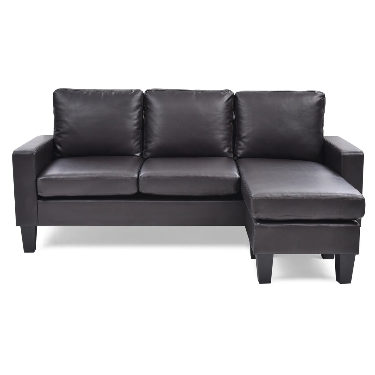 Cappuccino Sofa Chaise B7190