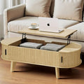 Lift Top Coffee Table with Storage G684