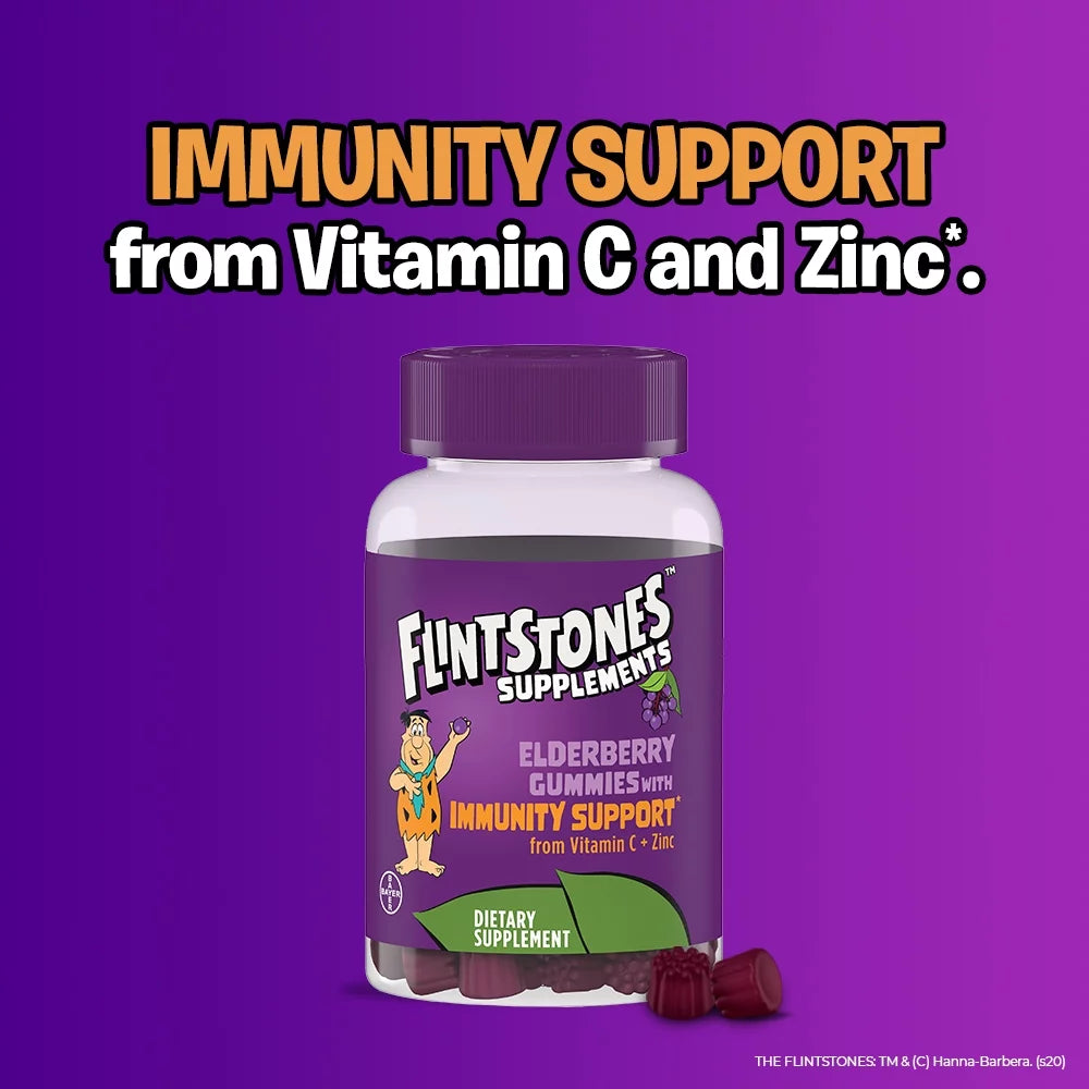 Kids Elderberry Gummies 60 Count C7820