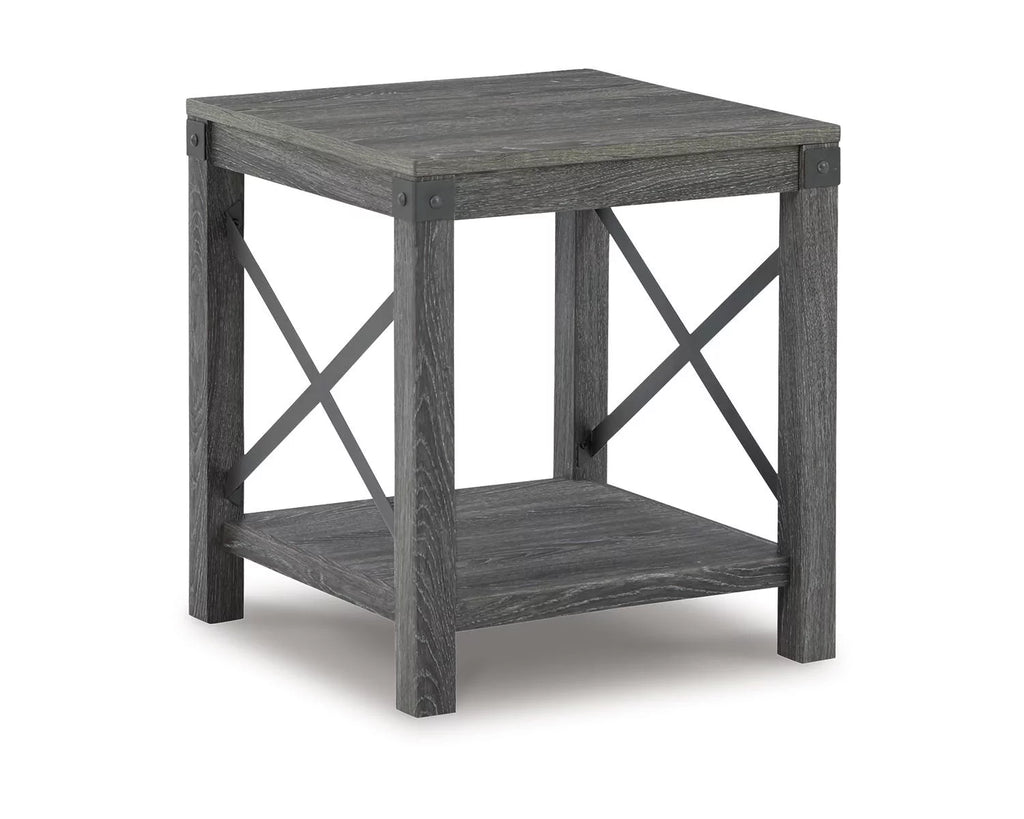 End Table Grayish Brown J428987