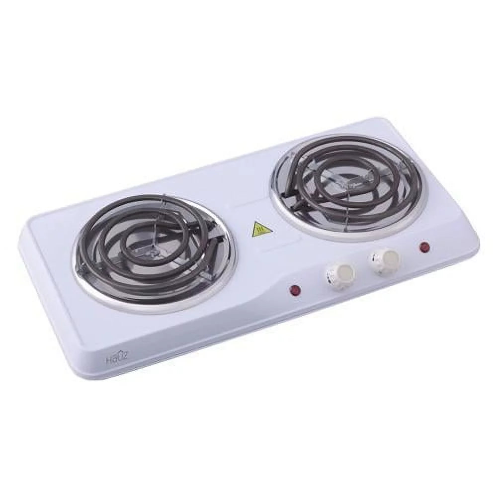 Portable Double Burner G58570
