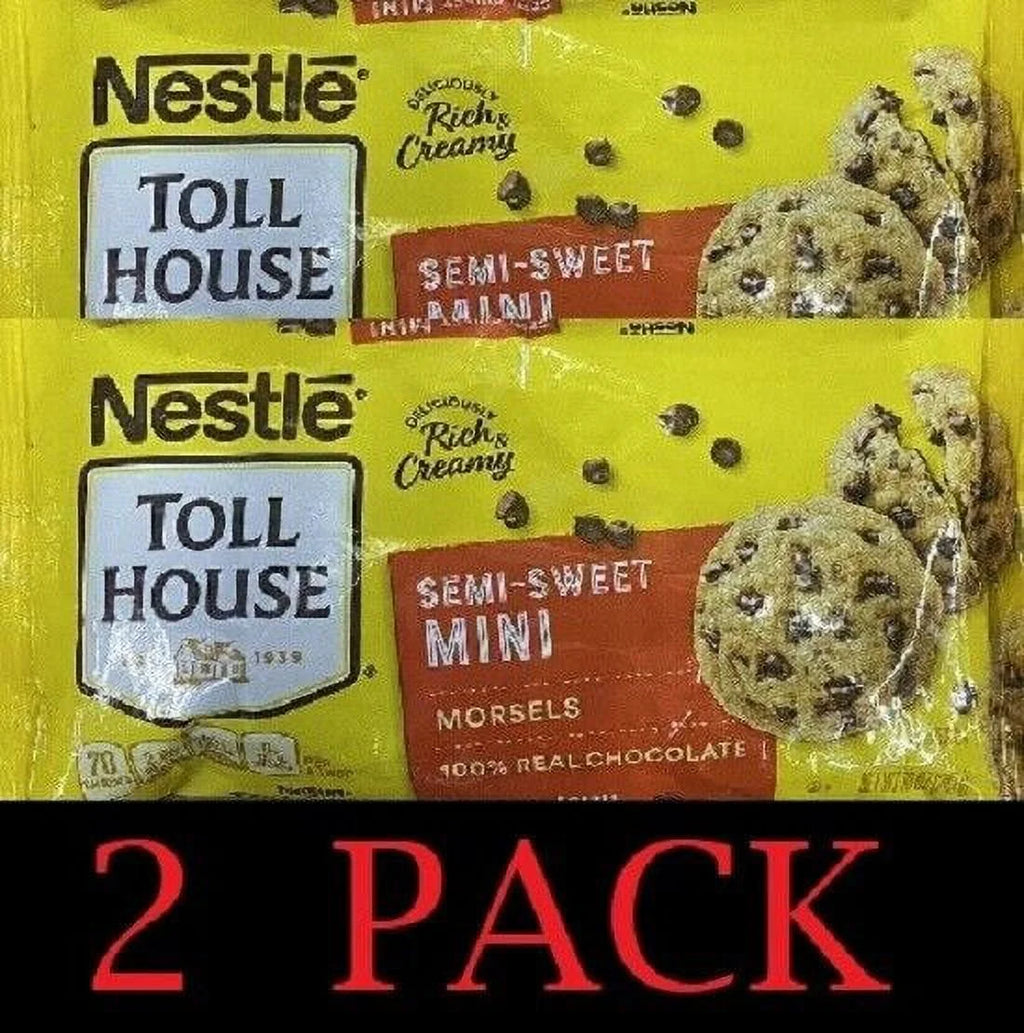 Semi Sweet Mini Chocolate Chips 10 oz 2 Pack A964511
