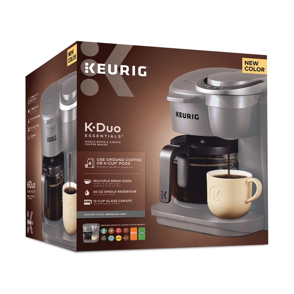Black Single-Serve K-Cup Pod Coffee Maker D9430