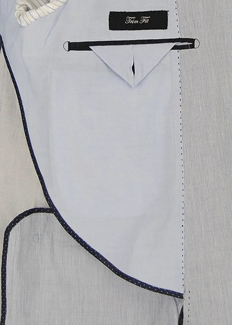 Italian Mens 2 Button Trim Fit Suit Jacket G1437