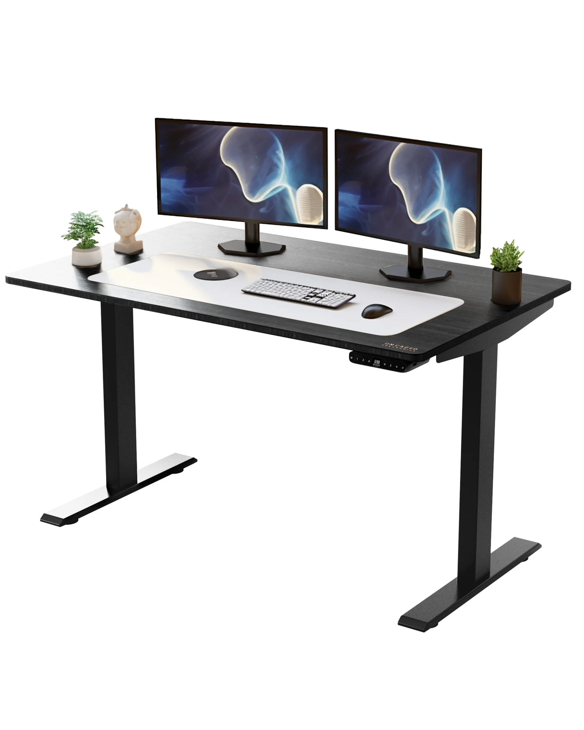 Electric Standing Desk 48x30" Bamboo Desktop K603723