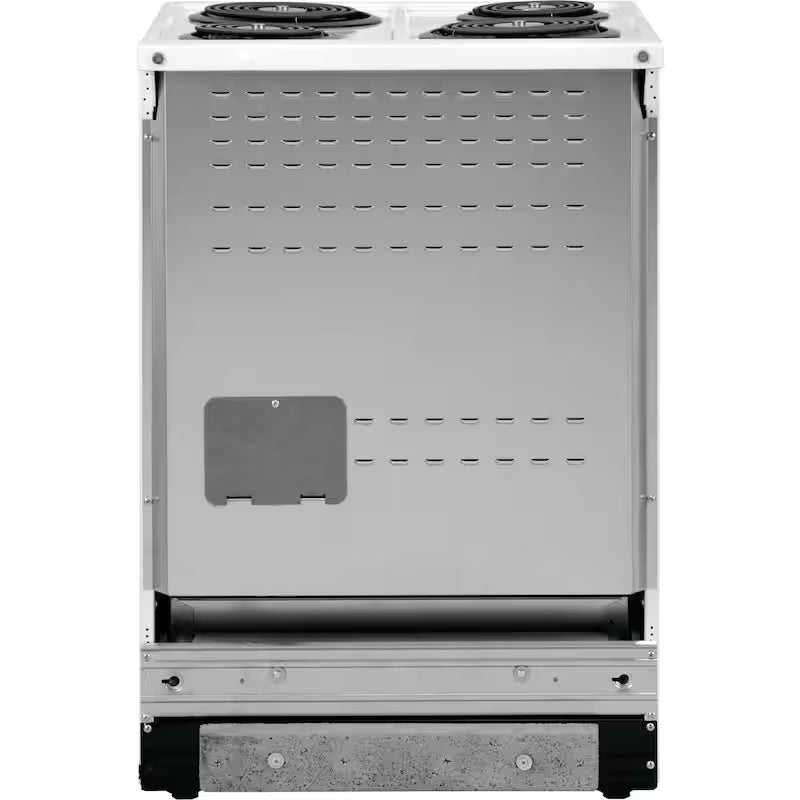 24 in. 1.9 cu. ft. Freestanding Electric Range in White B6116