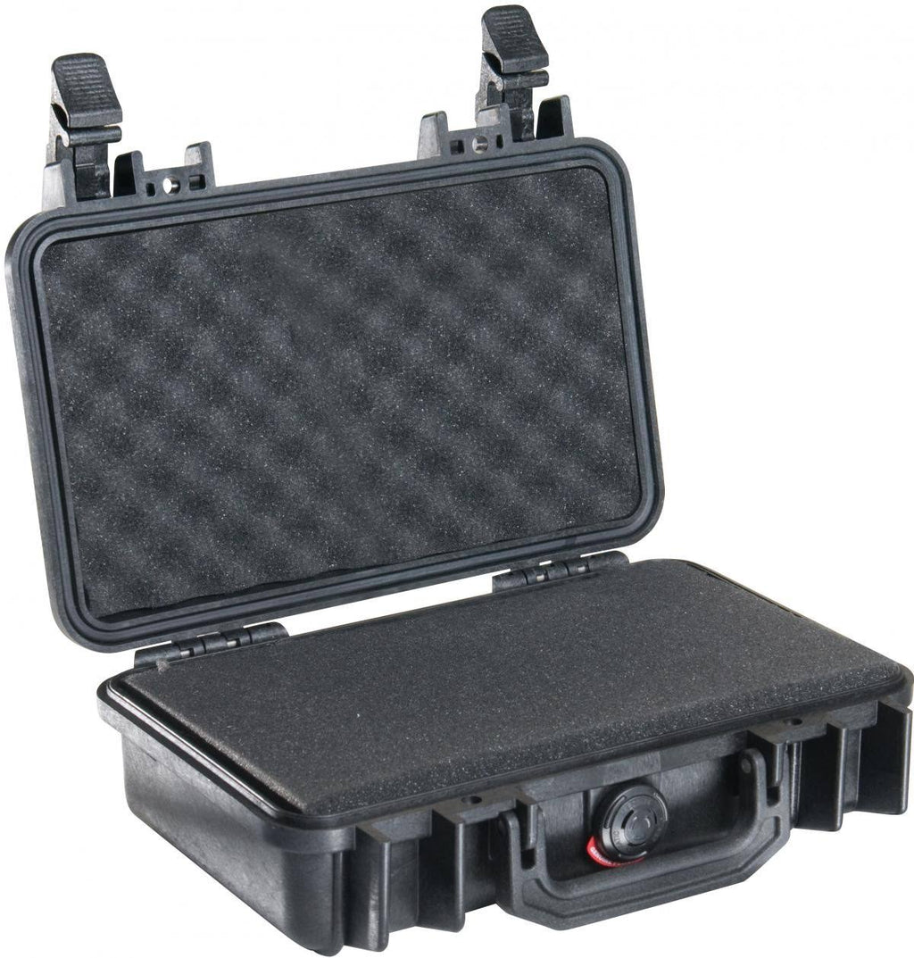 Orange Watertight Protective Case with Foam Insert P741028