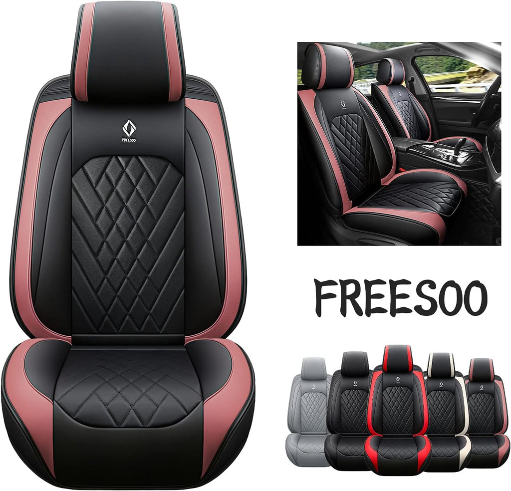 Leather Waterproof Car Seat Cover Full Set A2298