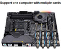 PCIe 4 Channel 1080P 60FPS Video Capture Card B79922