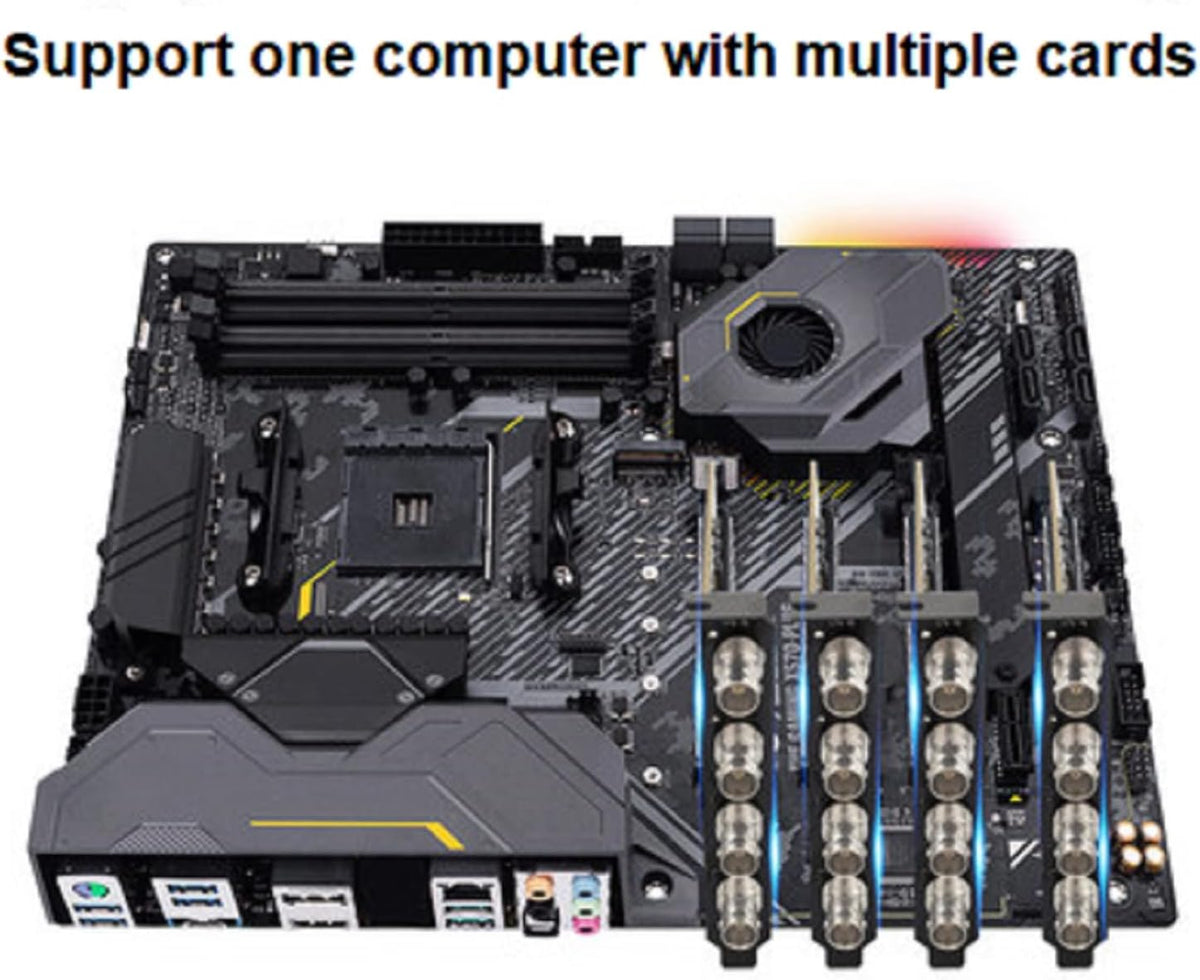 PCIe 4 Channel 1080P 60FPS Video Capture Card B79922