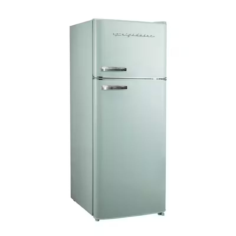 7.5 cu. ft. Retro Mini Fridge with Top Freezer N518446