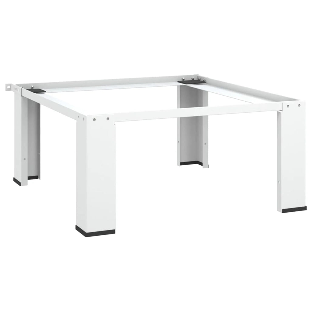 White Laundry Pedestal Stand Q428229