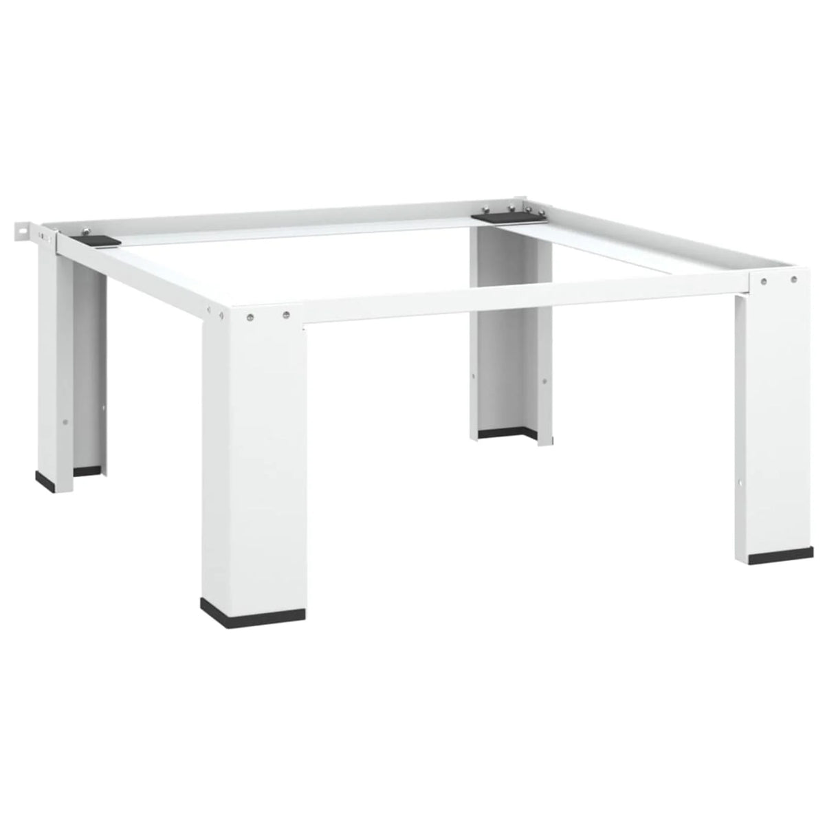 White Laundry Pedestal Stand Q428229