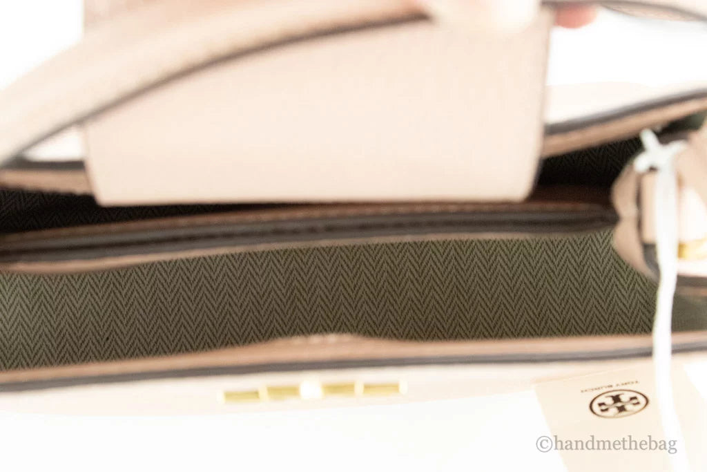 Leather Satchel Bag H6582
