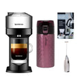 Espresso Machine with Coffee Pods, Tumbler and Frother Z969