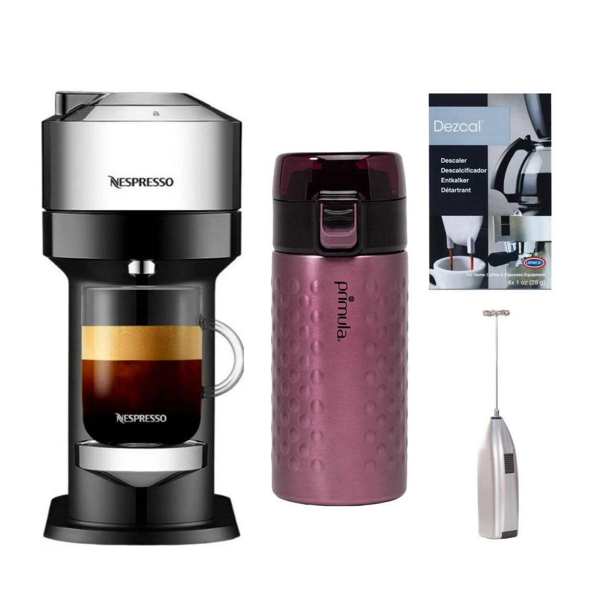 Espresso Machine with Coffee Pods, Tumbler and Frother Z969