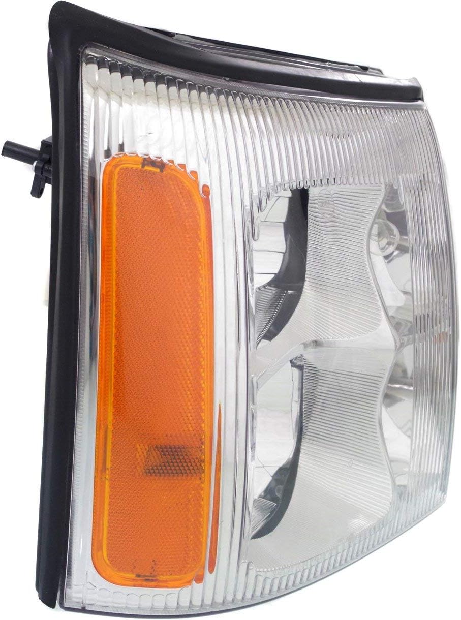 Headlight Set Left Driver and Right Passenger Side Halogen With bulb(s) H1021