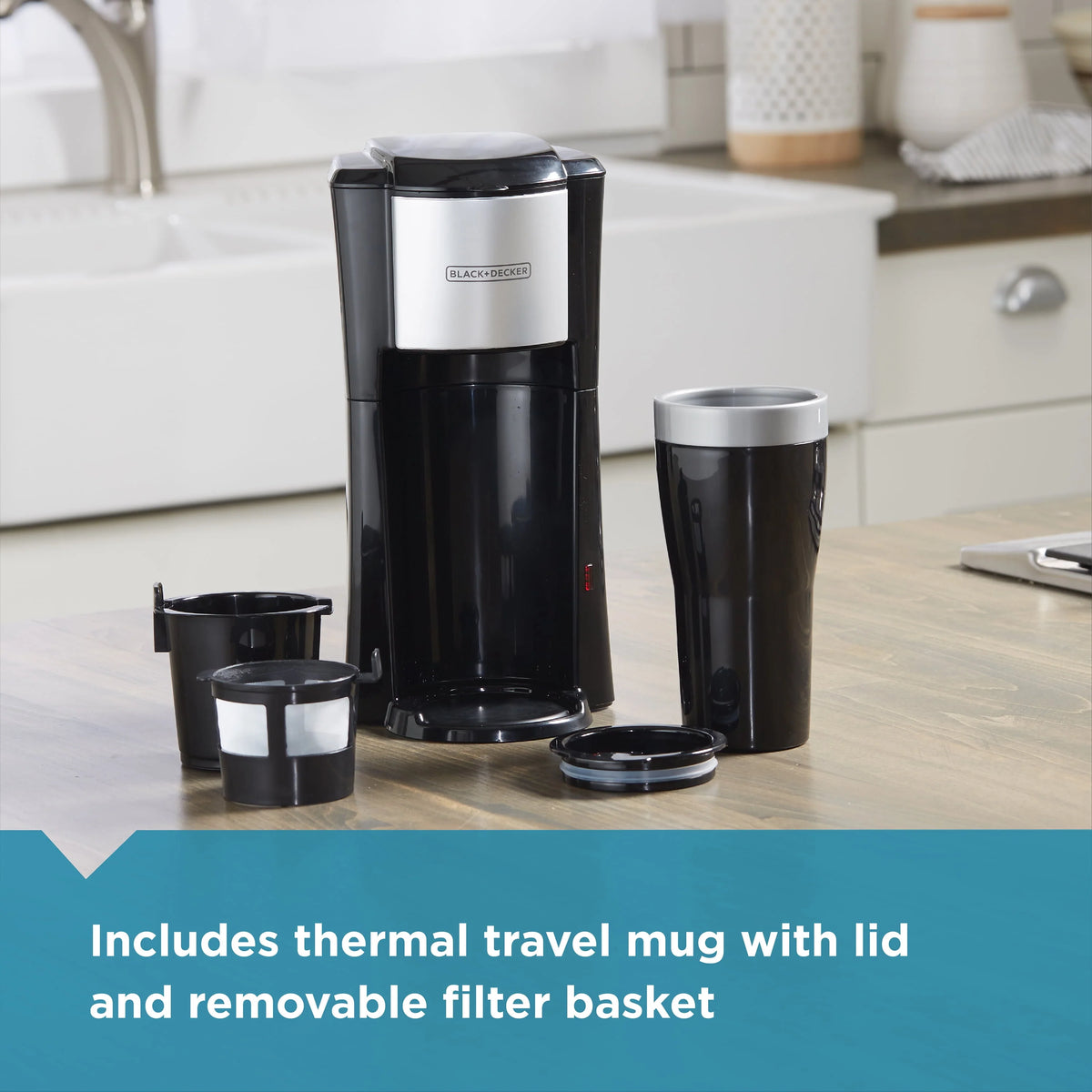 Single Serve Coffee Maker L583047