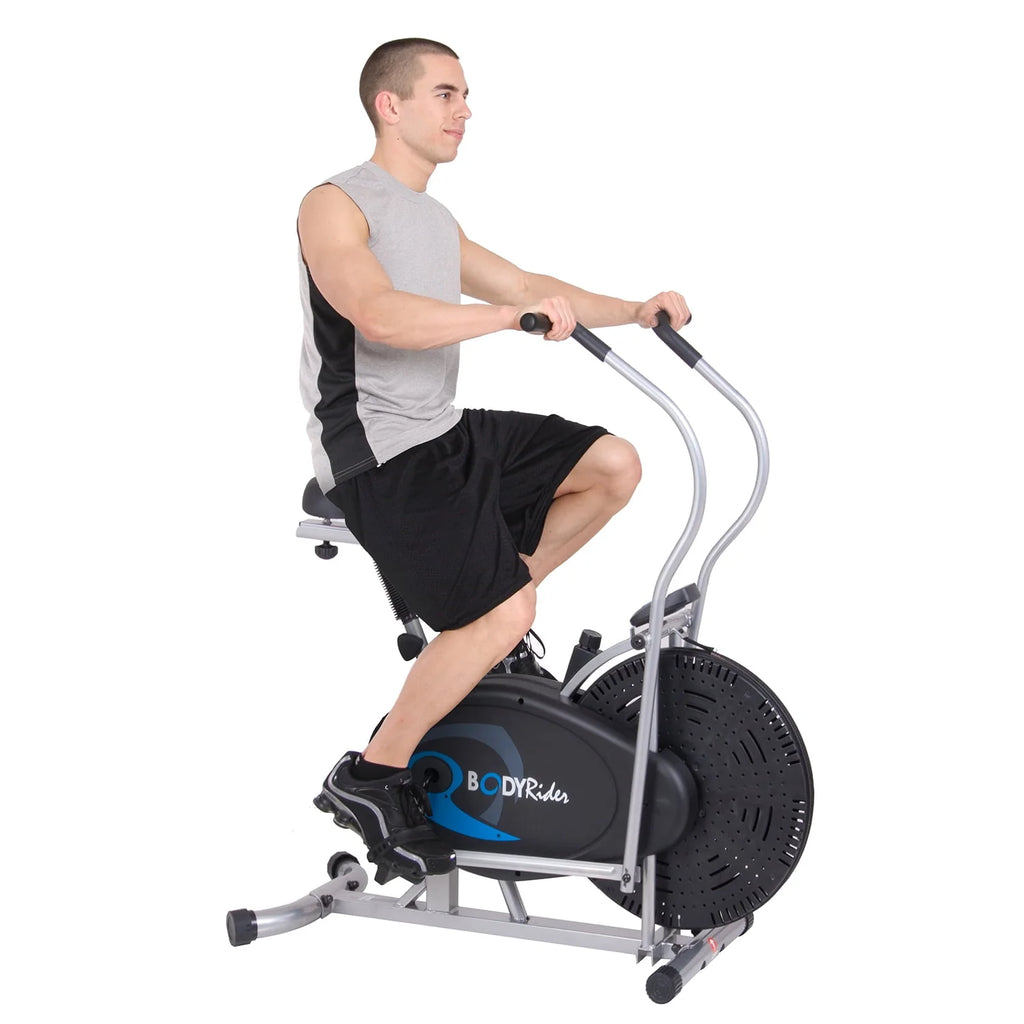Upright Fan Bike H70047