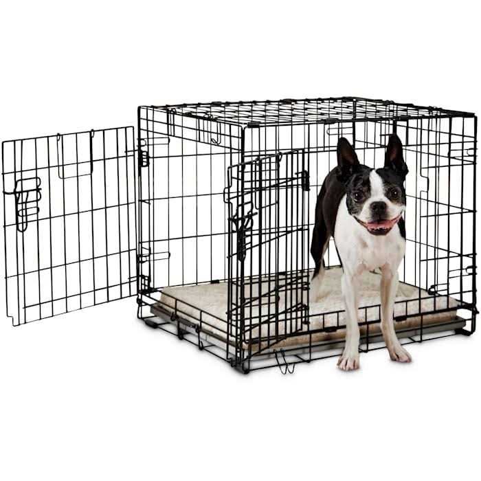 2-Door Folding Dog Crate J647491