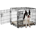 2-Door Folding Dog Crate J647491