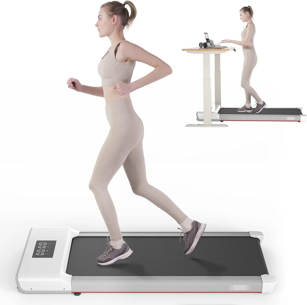 Black Portable Under Desk Treadmill L819
