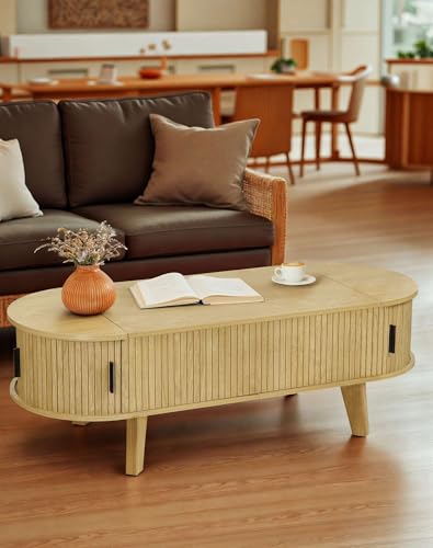 Lift Top Coffee Table with Storage G684