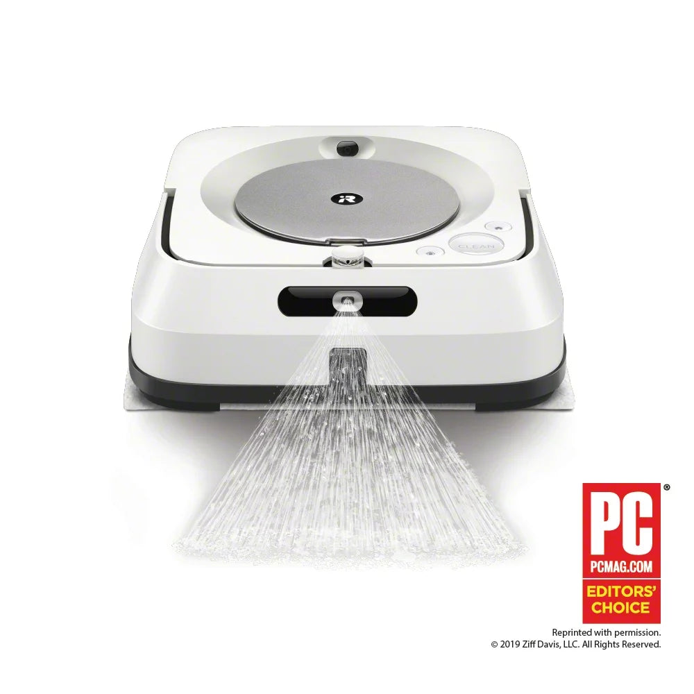 Wi-Fi Connected Robot Mop F723481