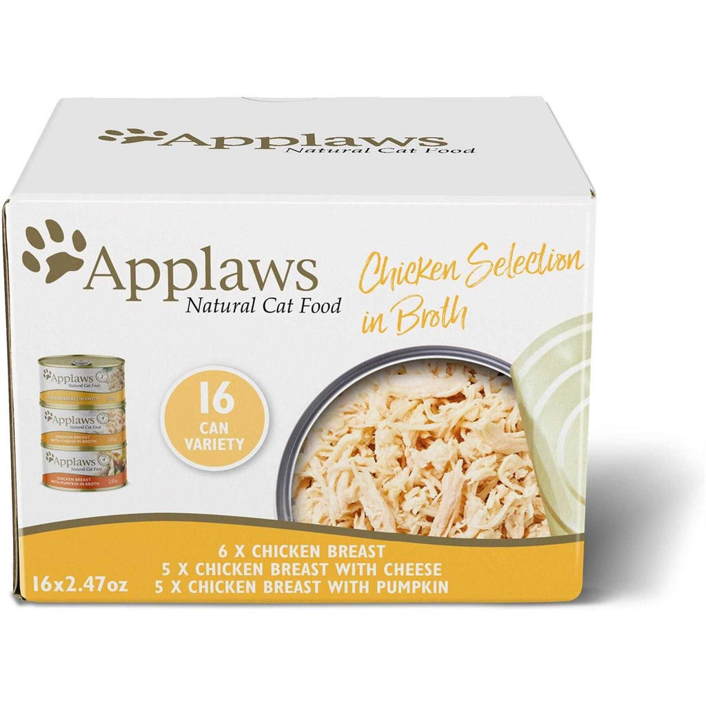 Chicken Cat Food Variety Pack E6076