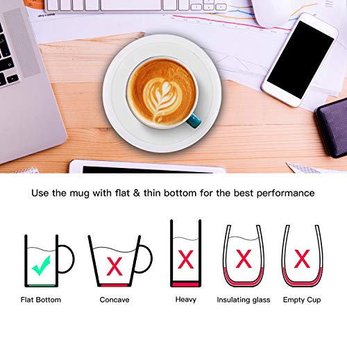 Smart Coffee Cup Warmer Set 14oz Z5689