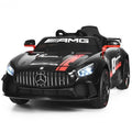 12V Licensed Kids Ride on Car Black M24543