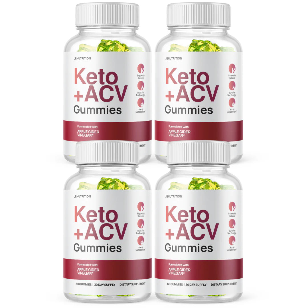 Keto ACV 500mg Gummies C1304