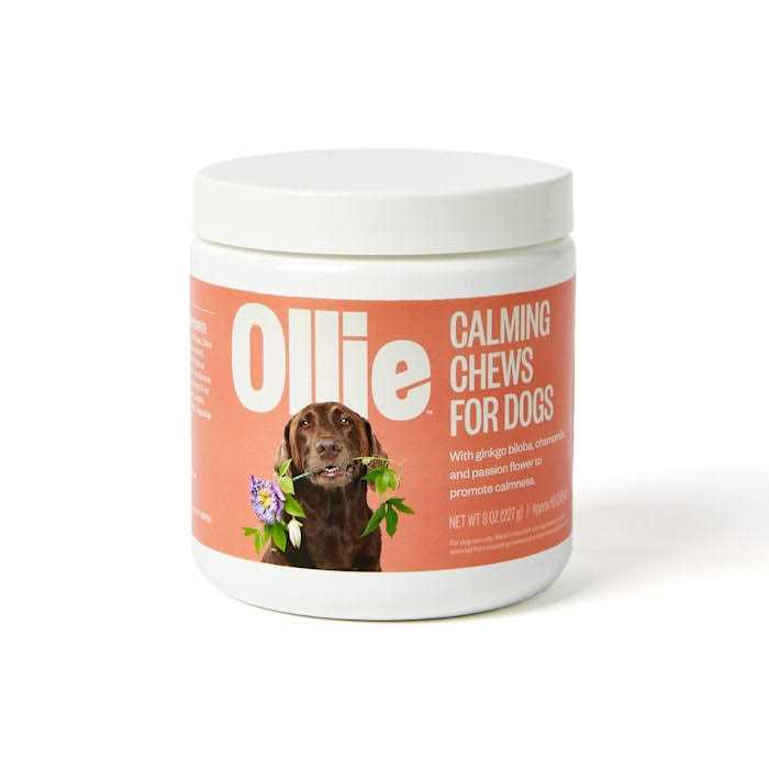 Calming Chews Dog Supplements D9209