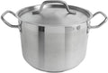 8 qt. Stainless Steel Stock Pot with Lid F6773