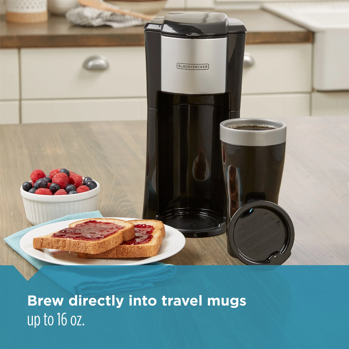 Single Serve Coffee Maker L583047