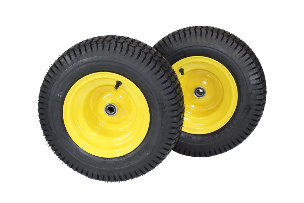 16x6.50-8 Lawn & Garden Mower Tires & Wheels Set of 2 F2154