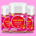 Collagen Gummies with Vitamin C, Zinc, Fish Collagen Peptides B541141