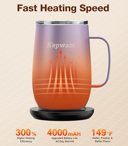 20oz Heated Coffee Mug O52996