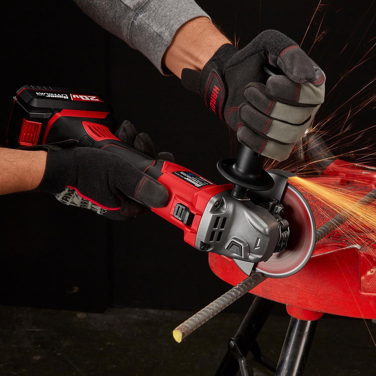 4-1/2 in. Cordless Angle Grinder R6192