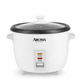 6 Cup 1.5 Qt White Rice Cooker B79954