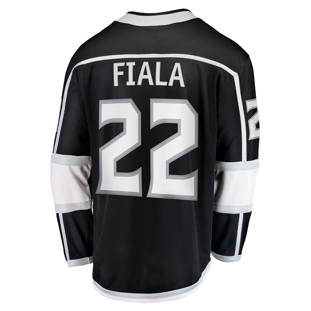 Men's Black Home Breakaway Player Jersey Q1739