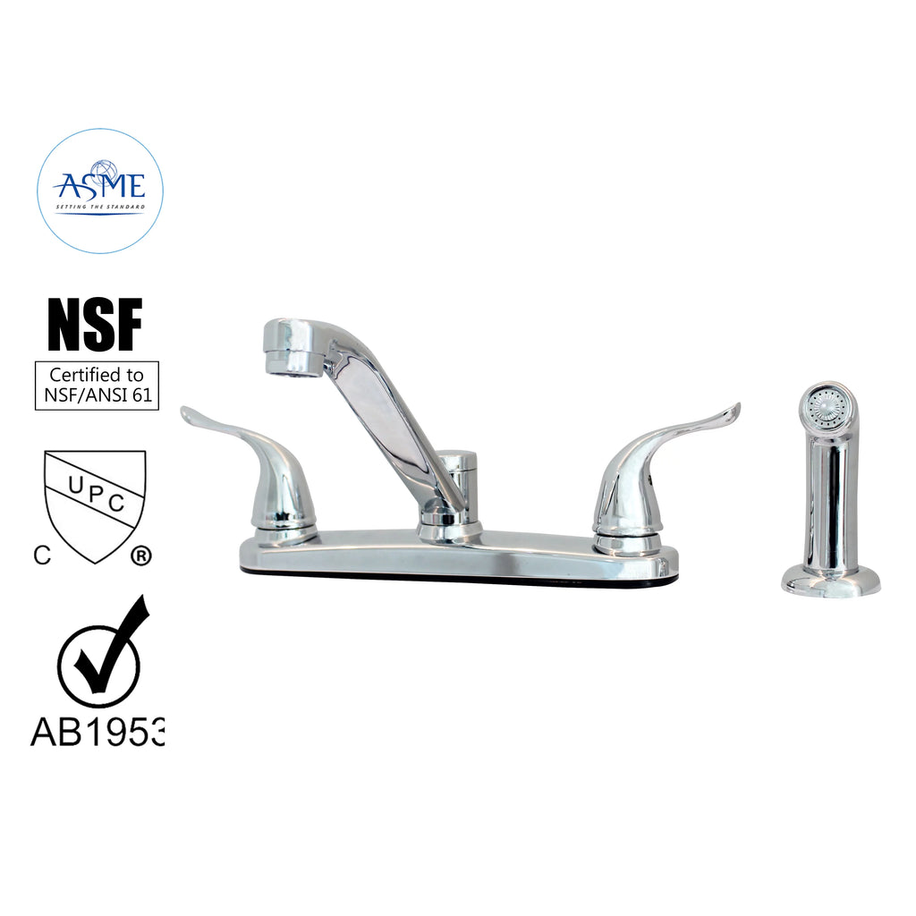 Kitchen Sink Faucet with Side Spray Z821