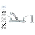 Kitchen Sink Faucet with Side Spray Z821