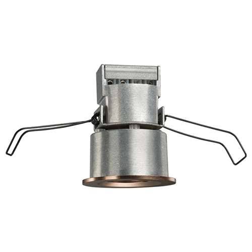 Recessed Lighting Wet Location Mini LED Downlight 4100K Flood Beam Bronze L67072
